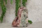 Roze amethist Freeform #1987