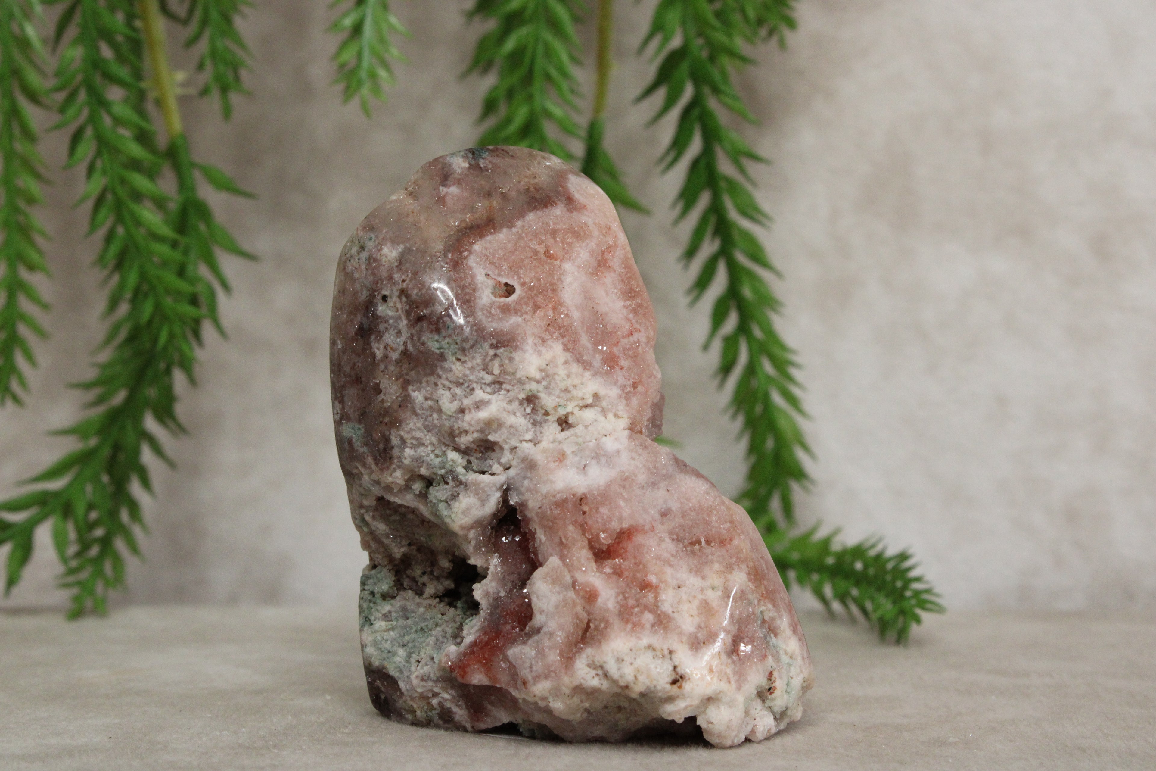 Roze amethist Freeform #1987