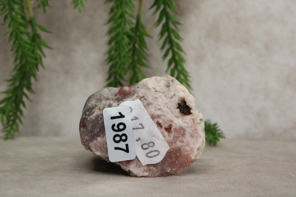 Roze amethist Freeform #1987