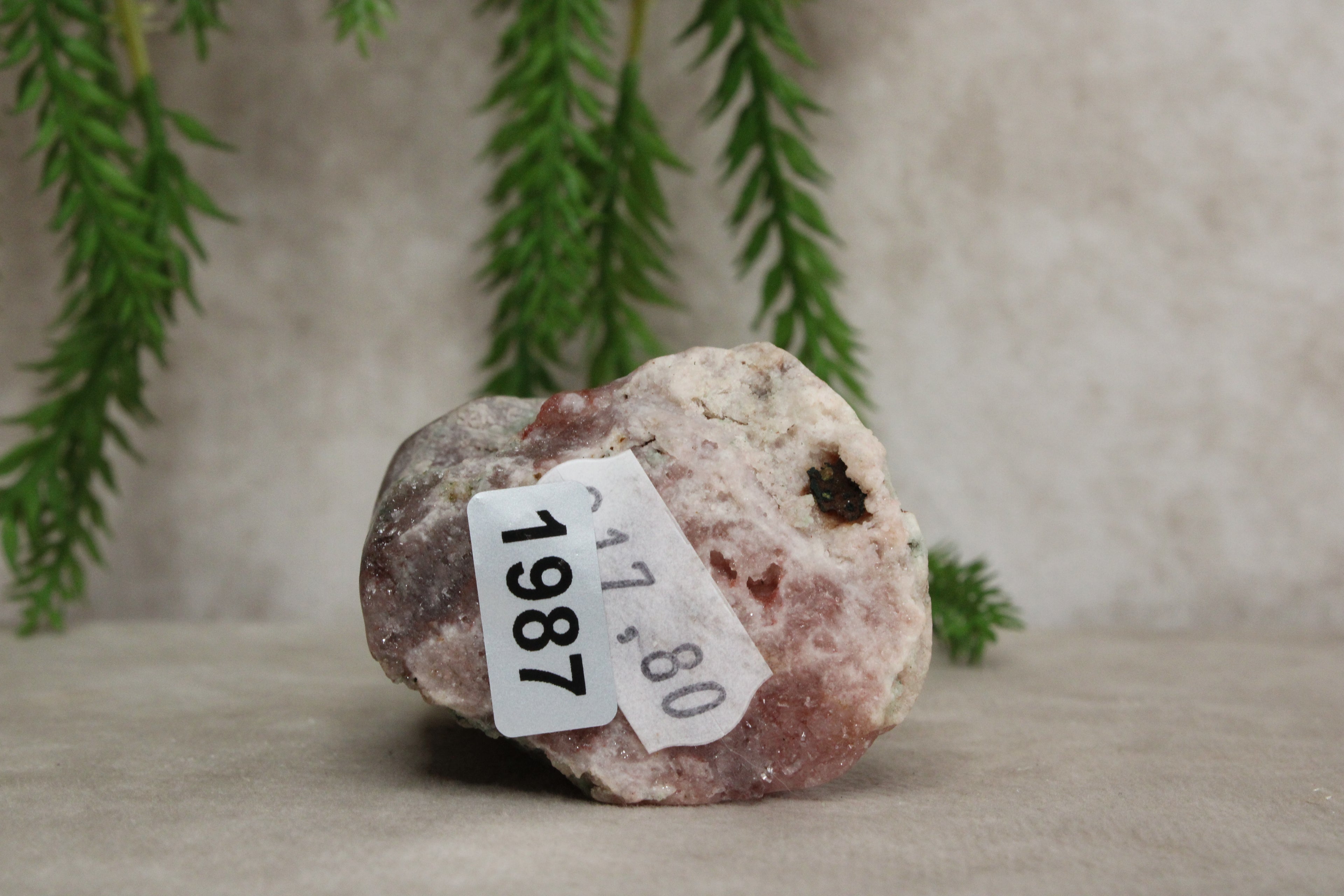 Roze amethist Freeform #1987