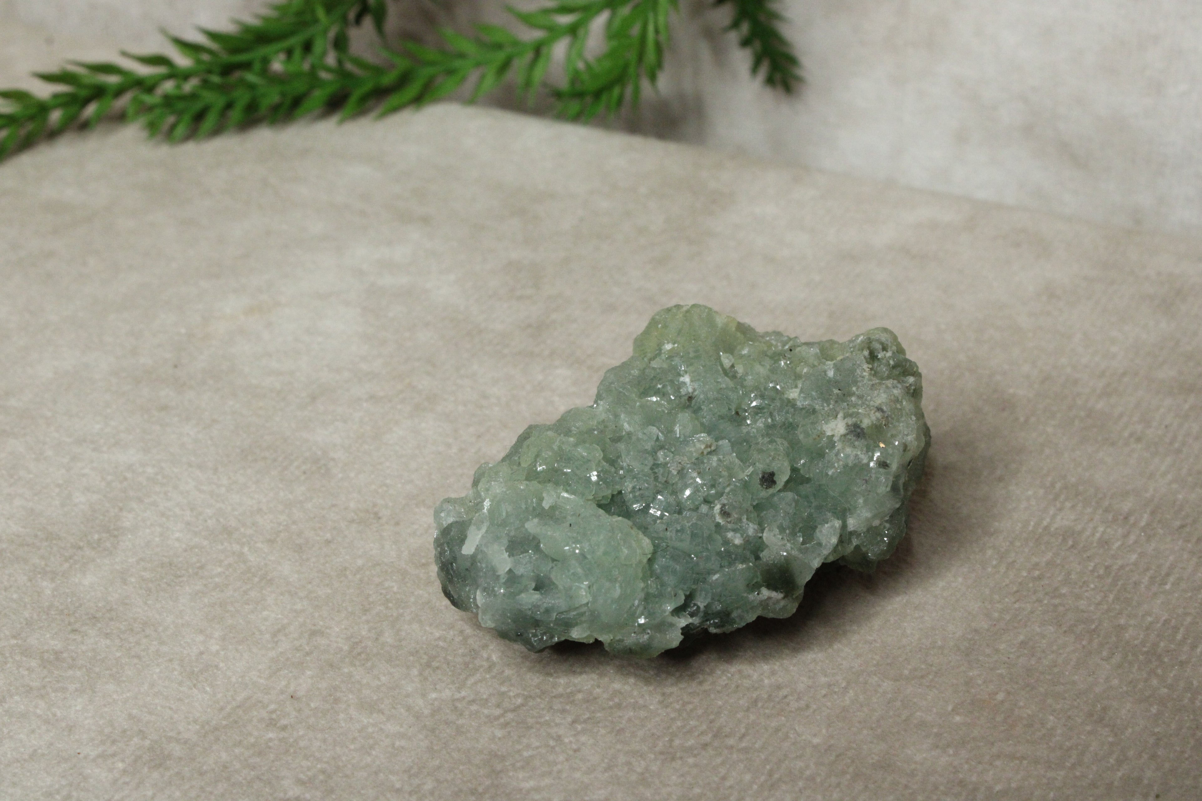 Prehniet cluster #46