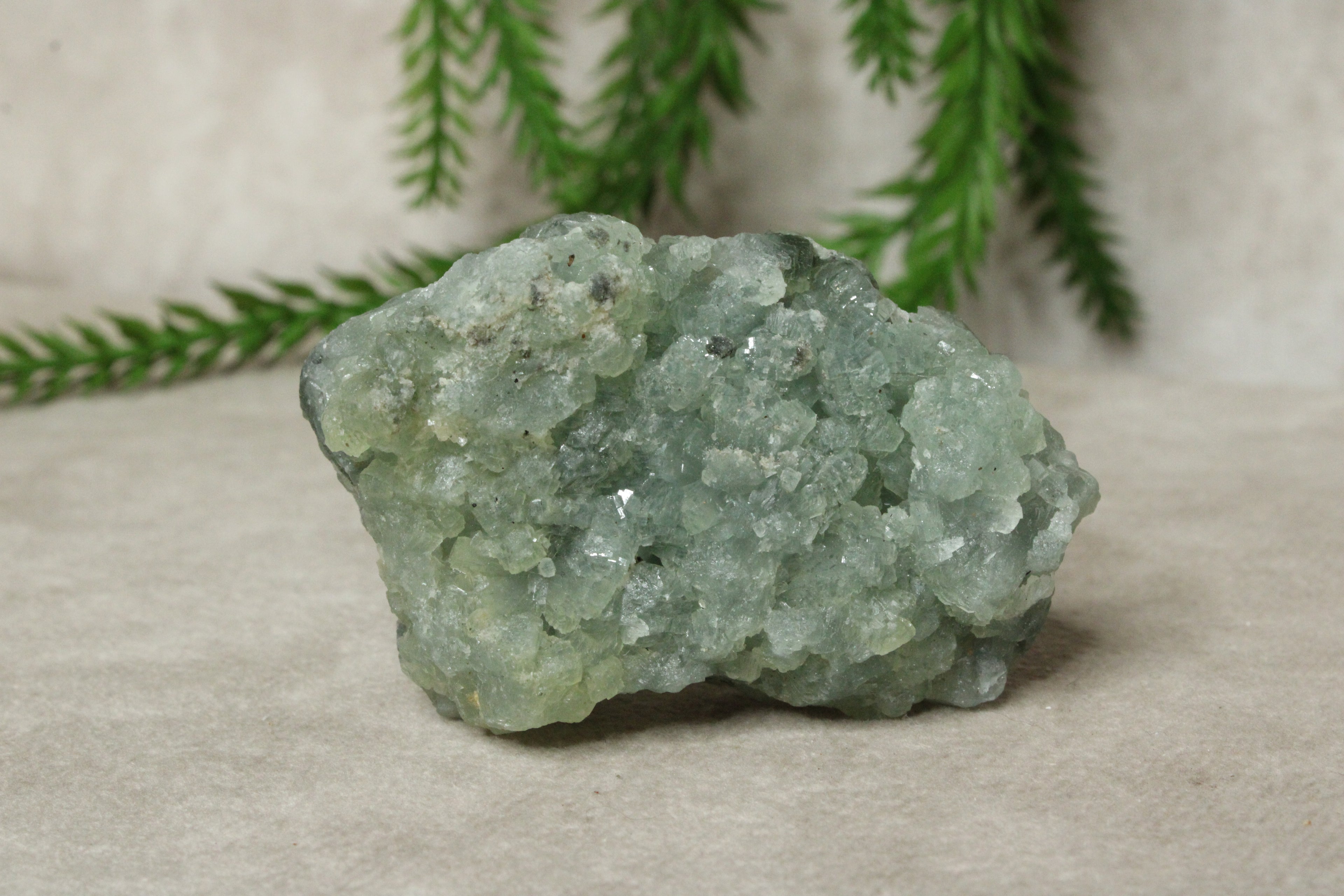 Prehniet cluster #46