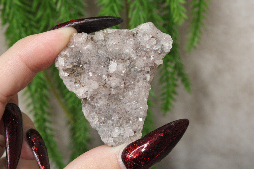 Roze amethist cluster #25
