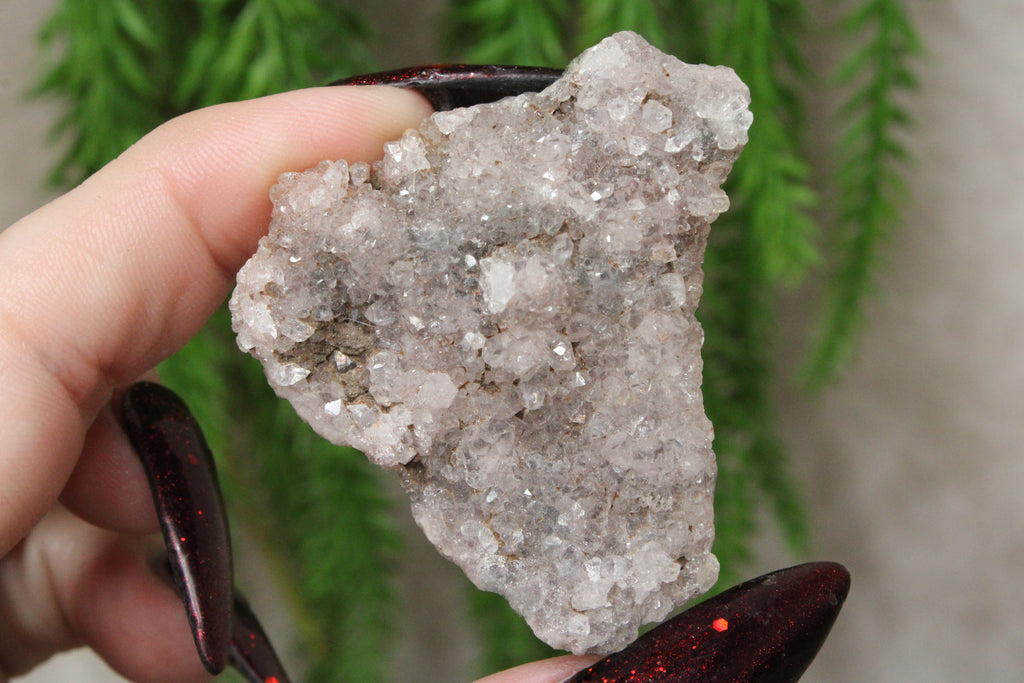Roze amethist cluster #25