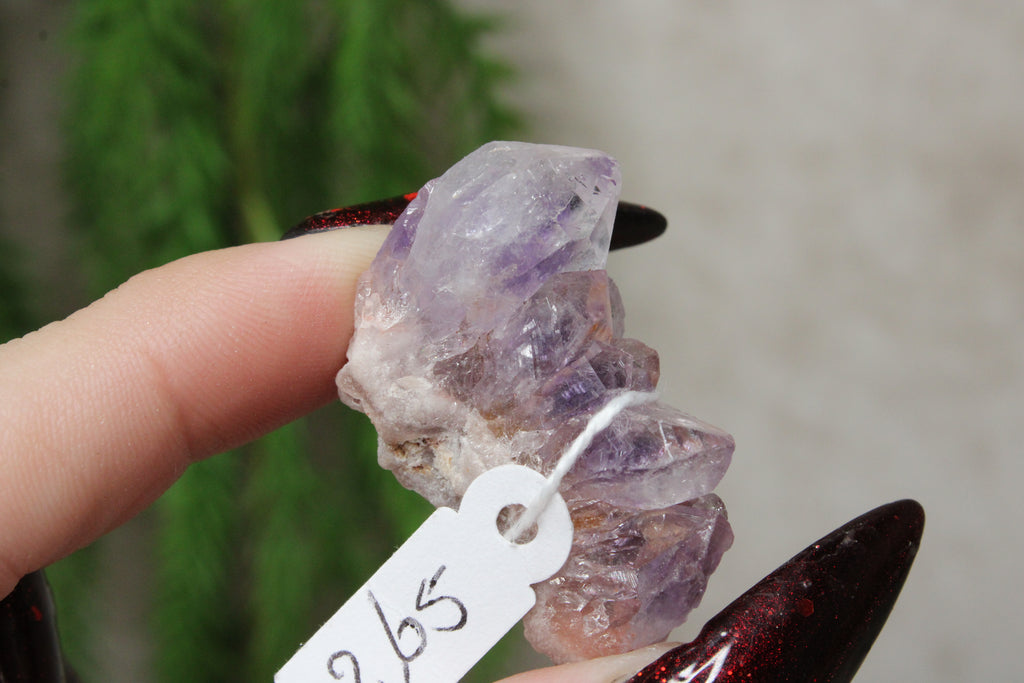 Roze amethist cluster #26