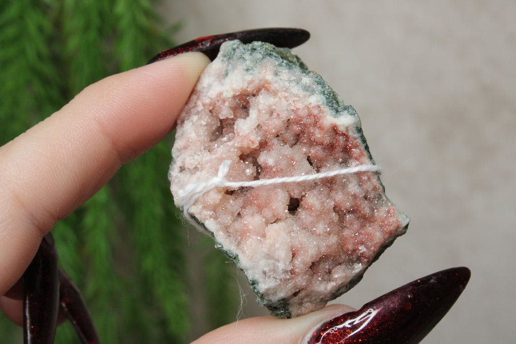 Roze amethist cluster #28