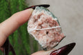 Roze amethist cluster #28