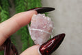 Roze Amethist cluster #29