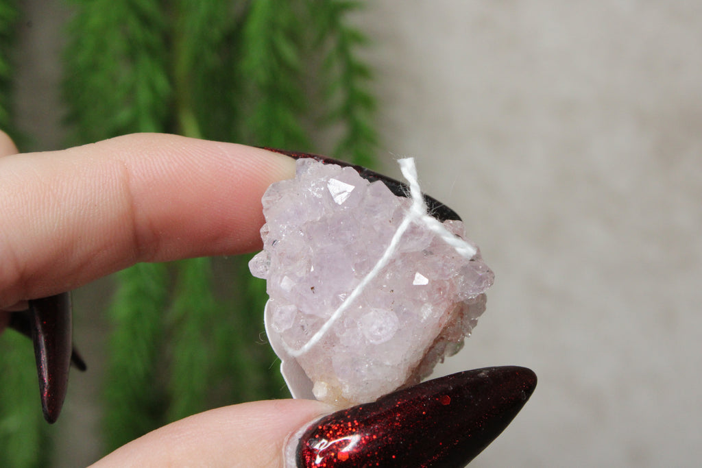 Roze Amethist cluster #29