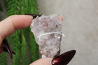 Roze amethist cluster #32
