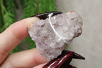 Roze amethist cluster #32