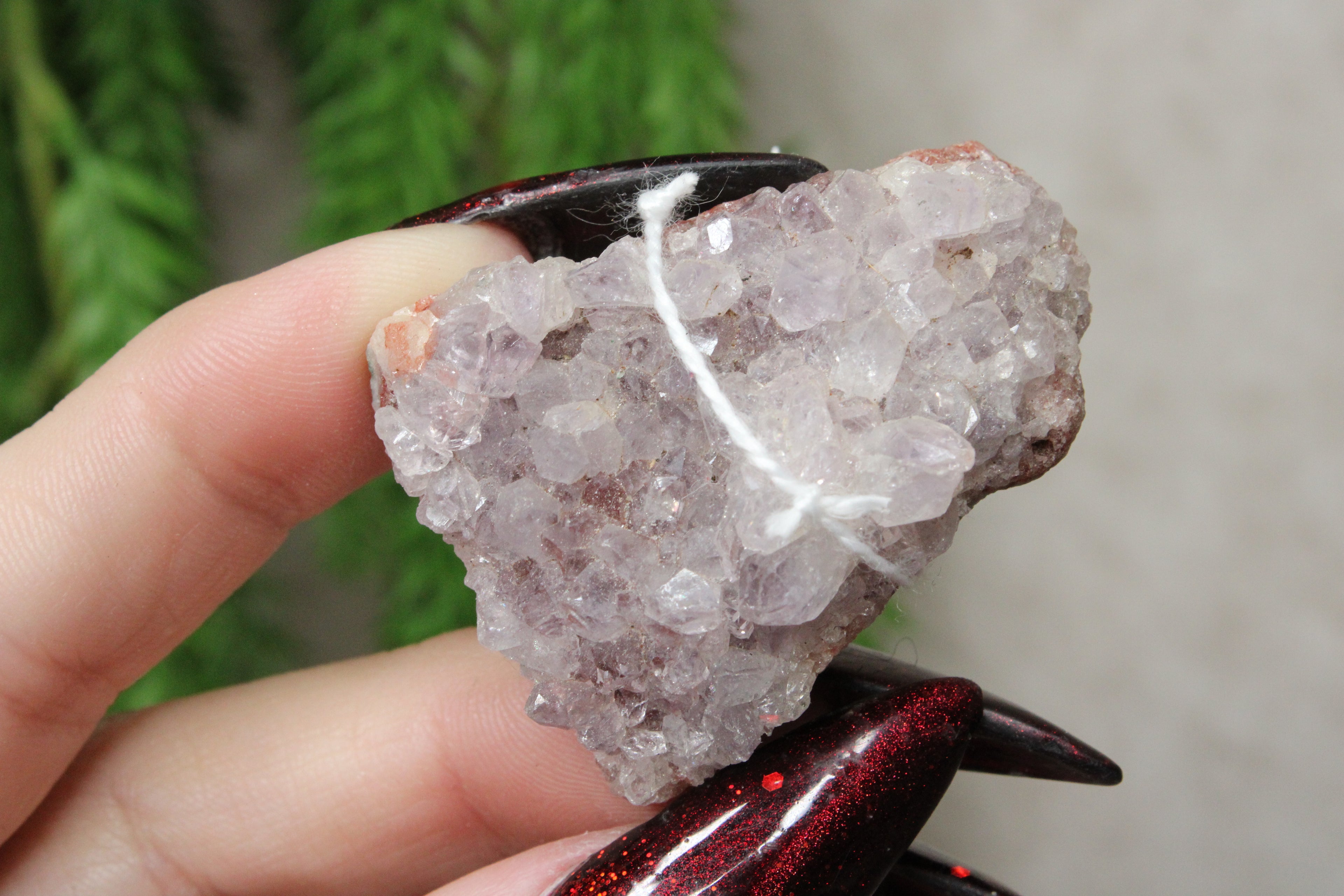 Roze amethist cluster #32