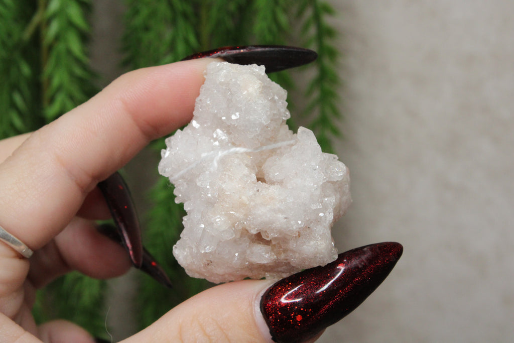 Roze amethist cluster #33