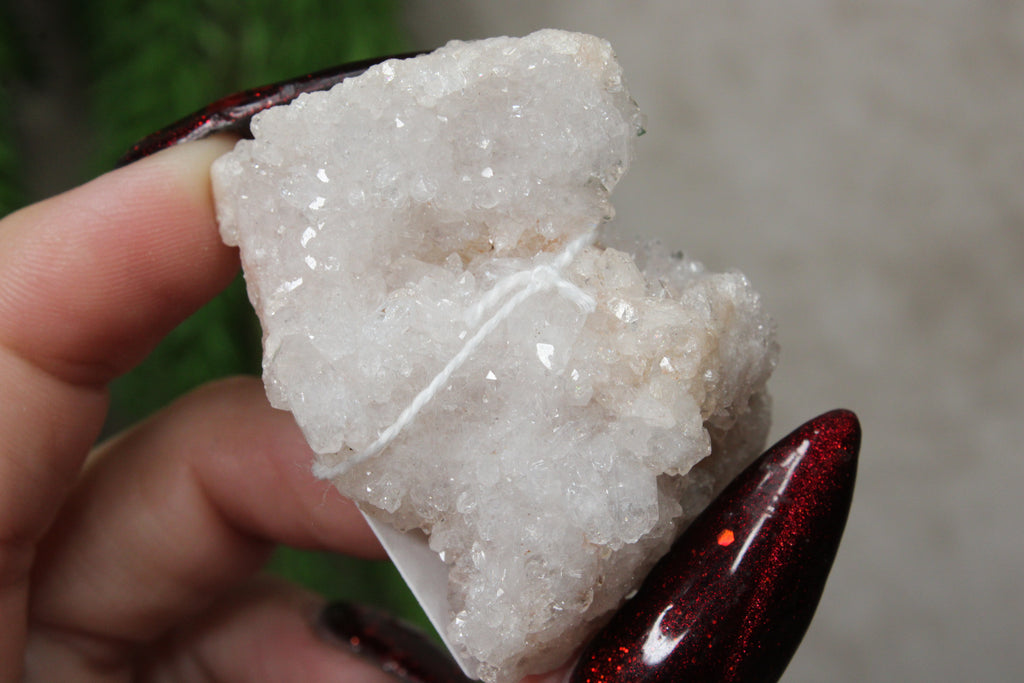 Roze amethist cluster #33