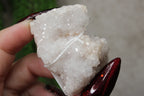 Roze amethist cluster #33