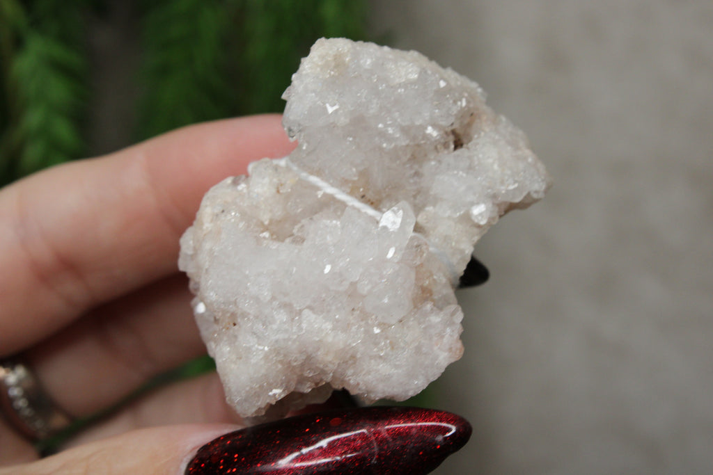 Roze amethist cluster #33