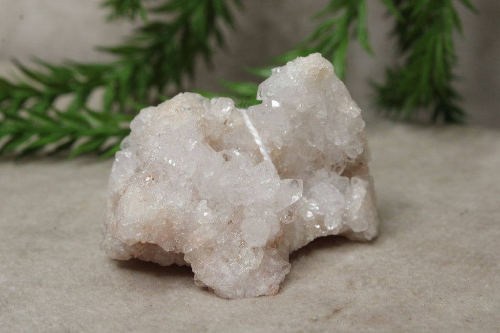 Roze amethist cluster #33