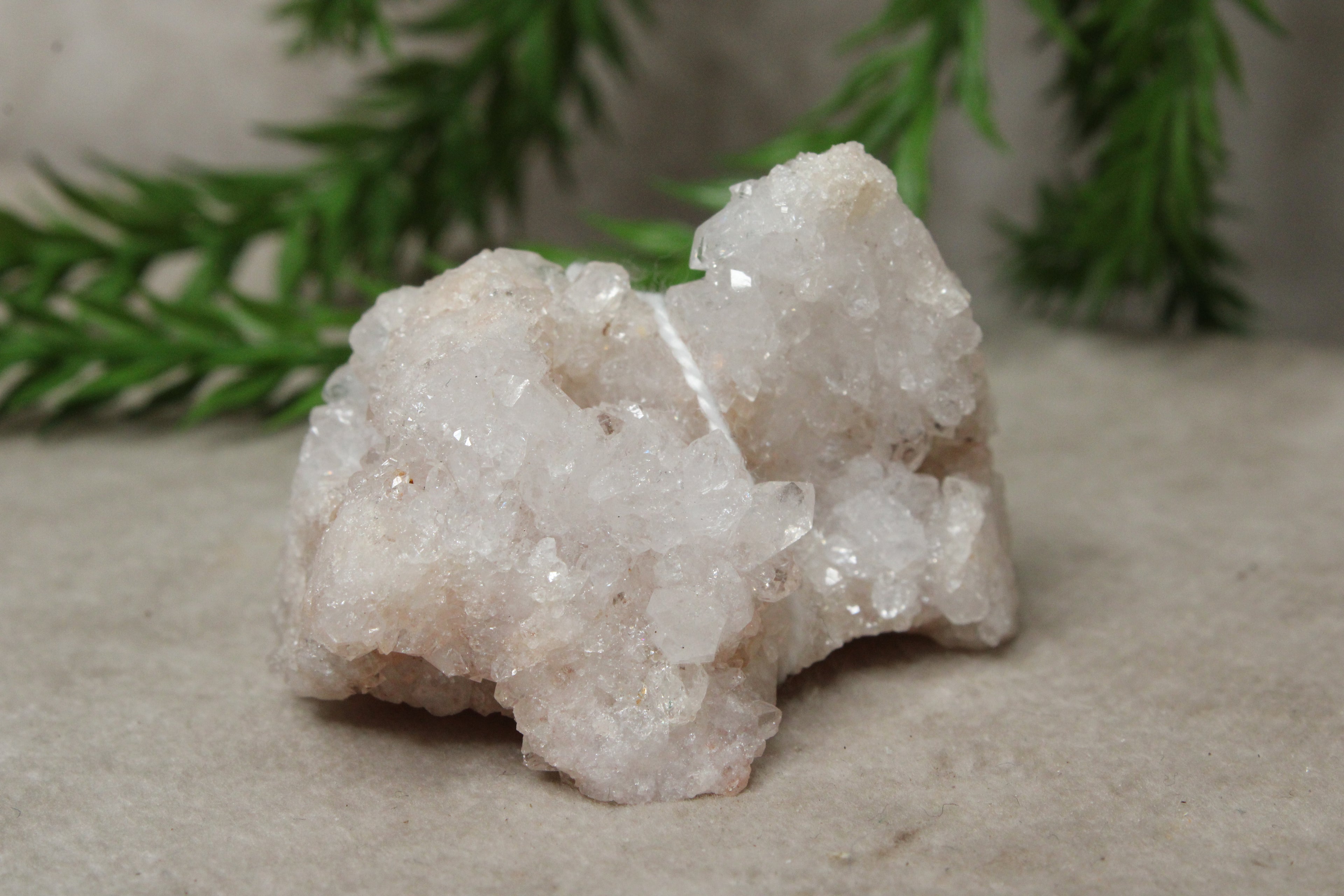 Roze amethist cluster #33