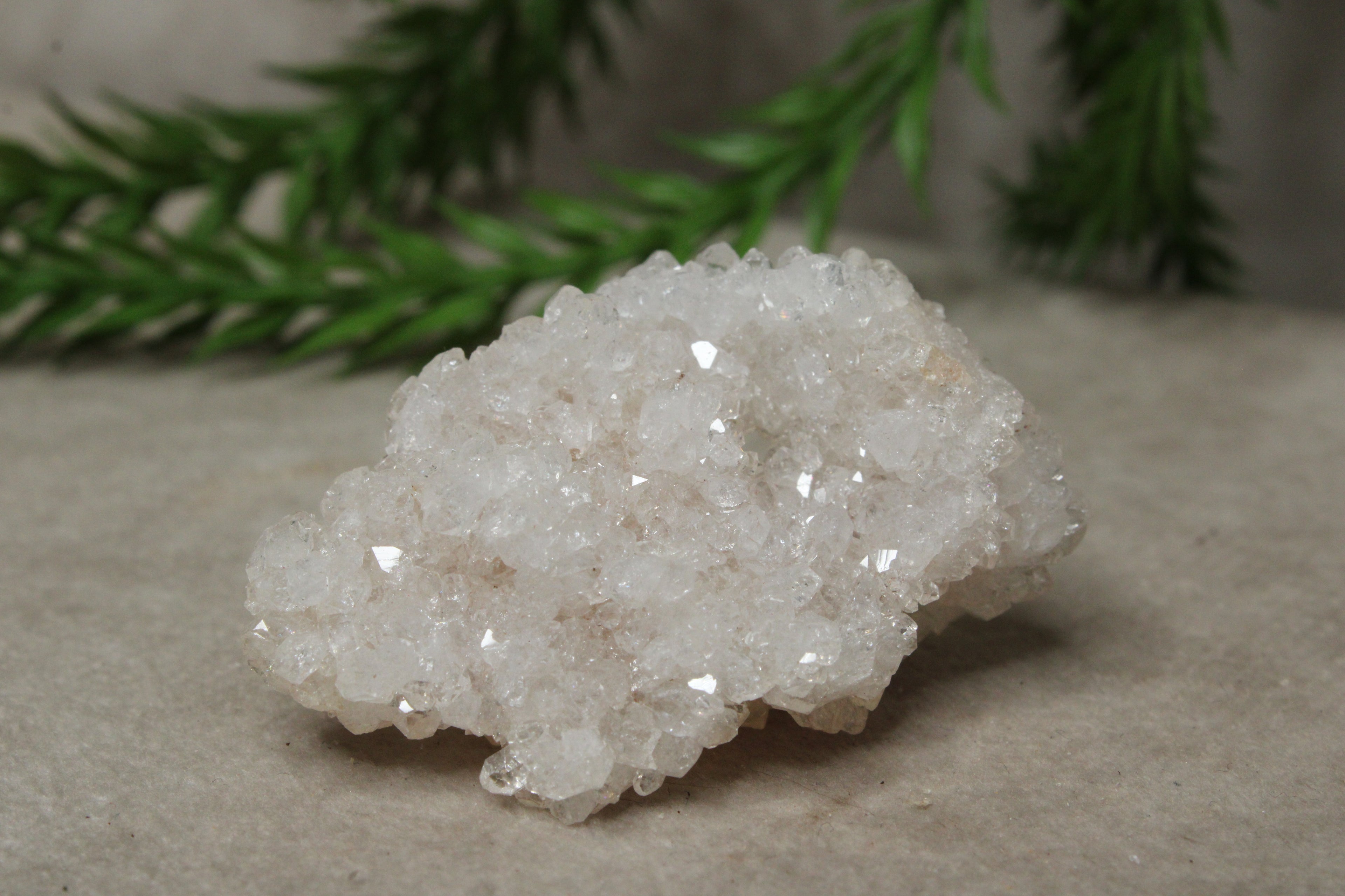 Roze amethist cluster #34