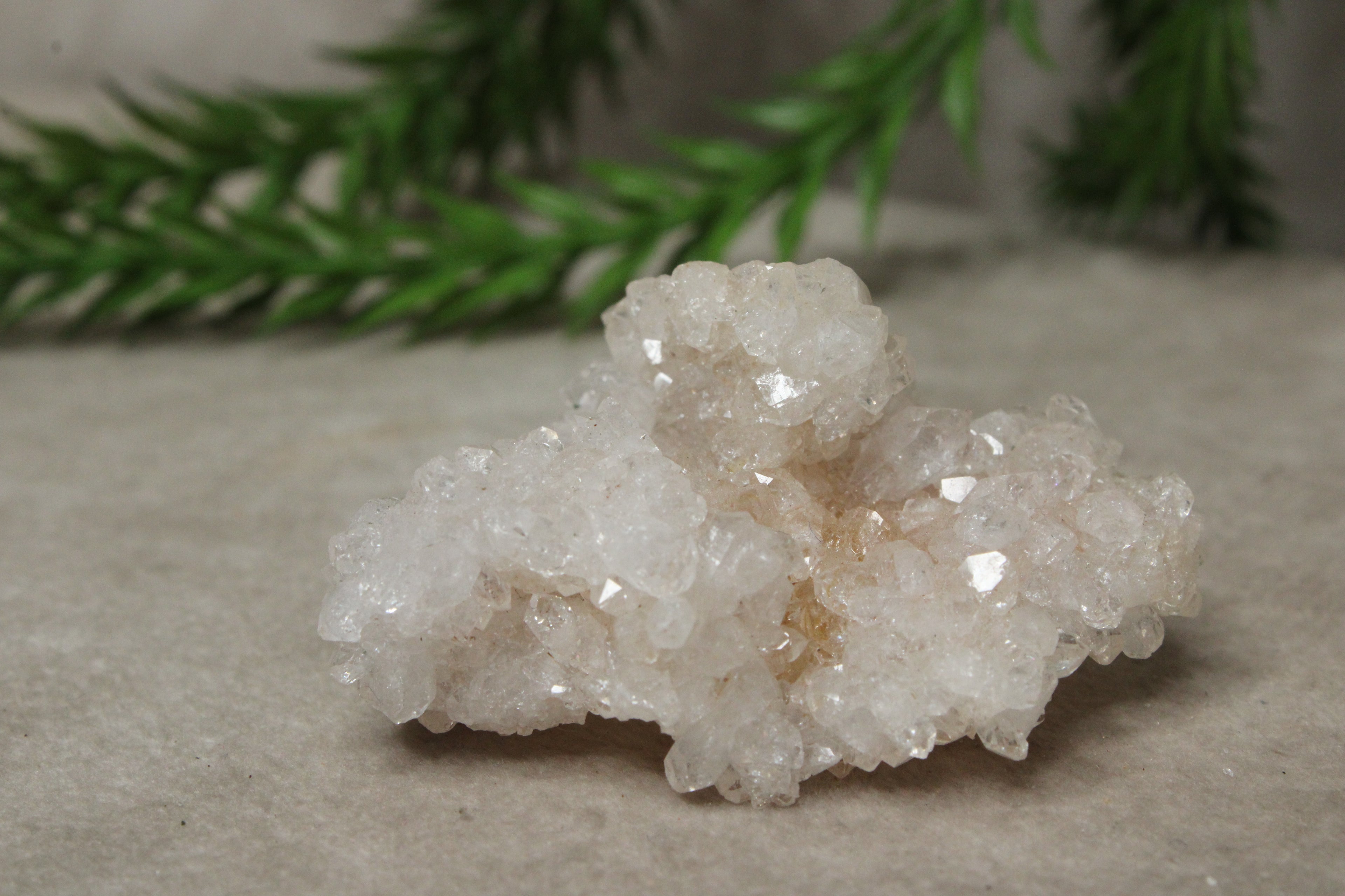 Roze amethist cluster #34
