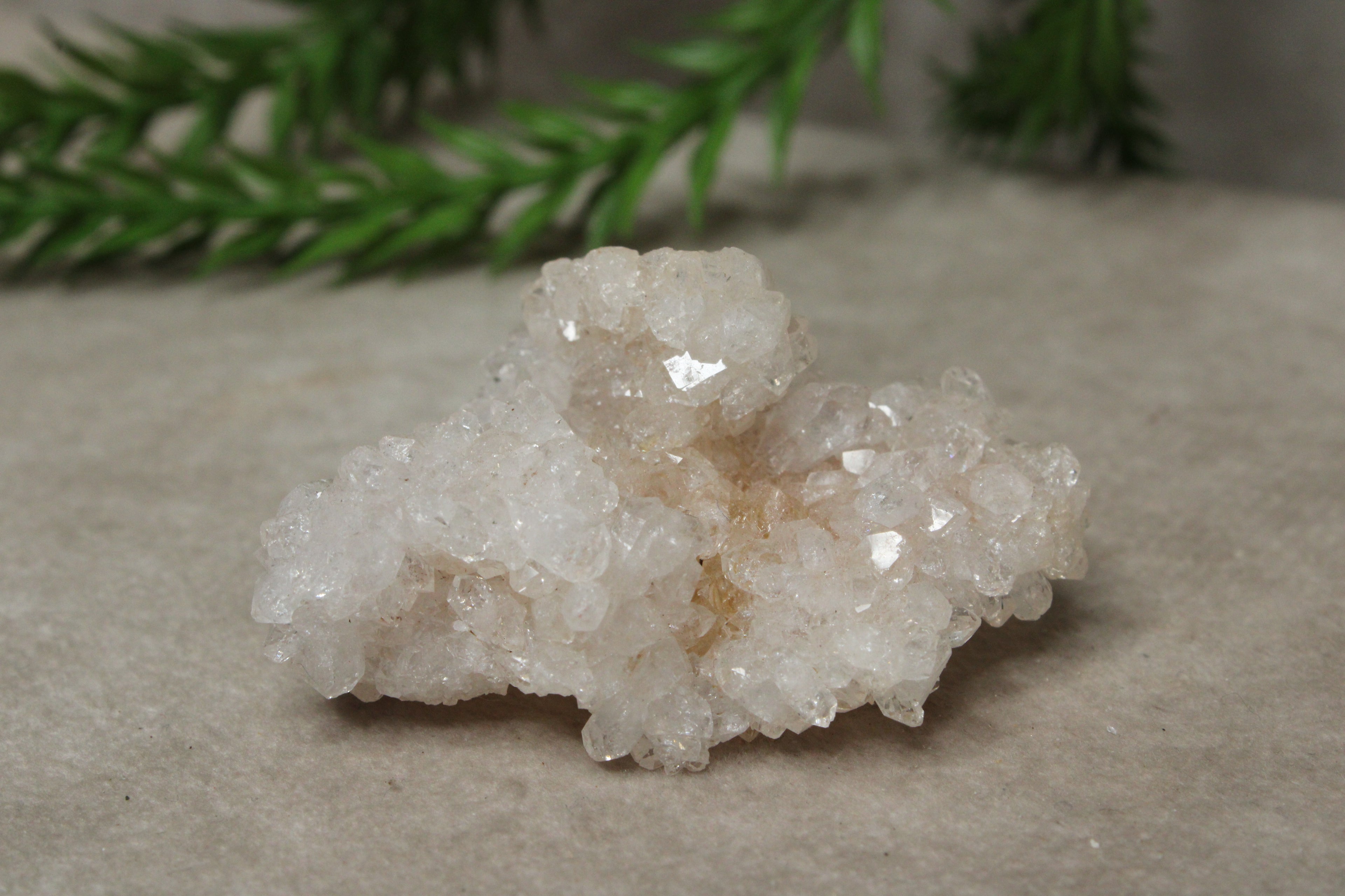 Roze amethist cluster #34