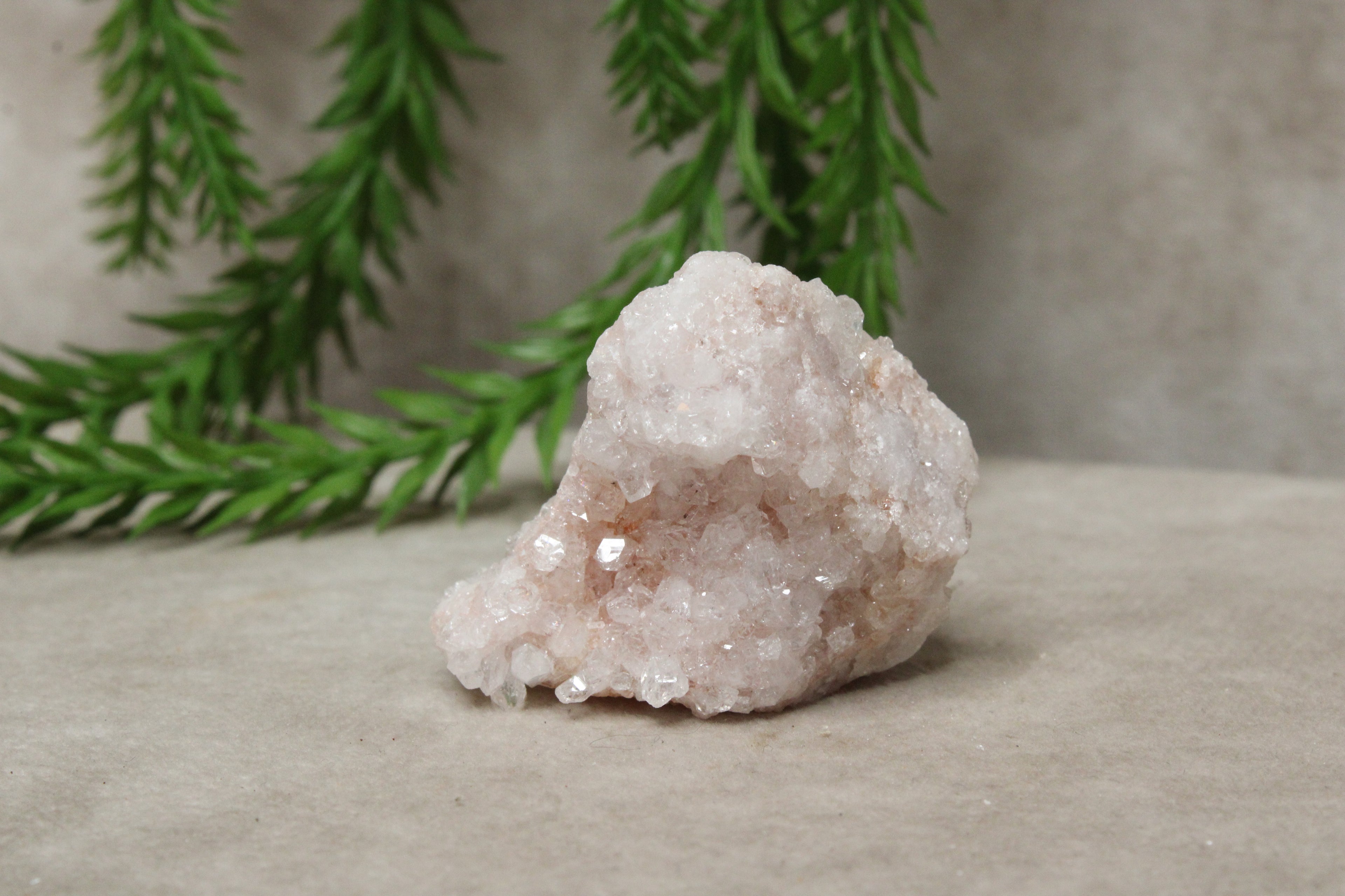 Roze amethist cluster #35