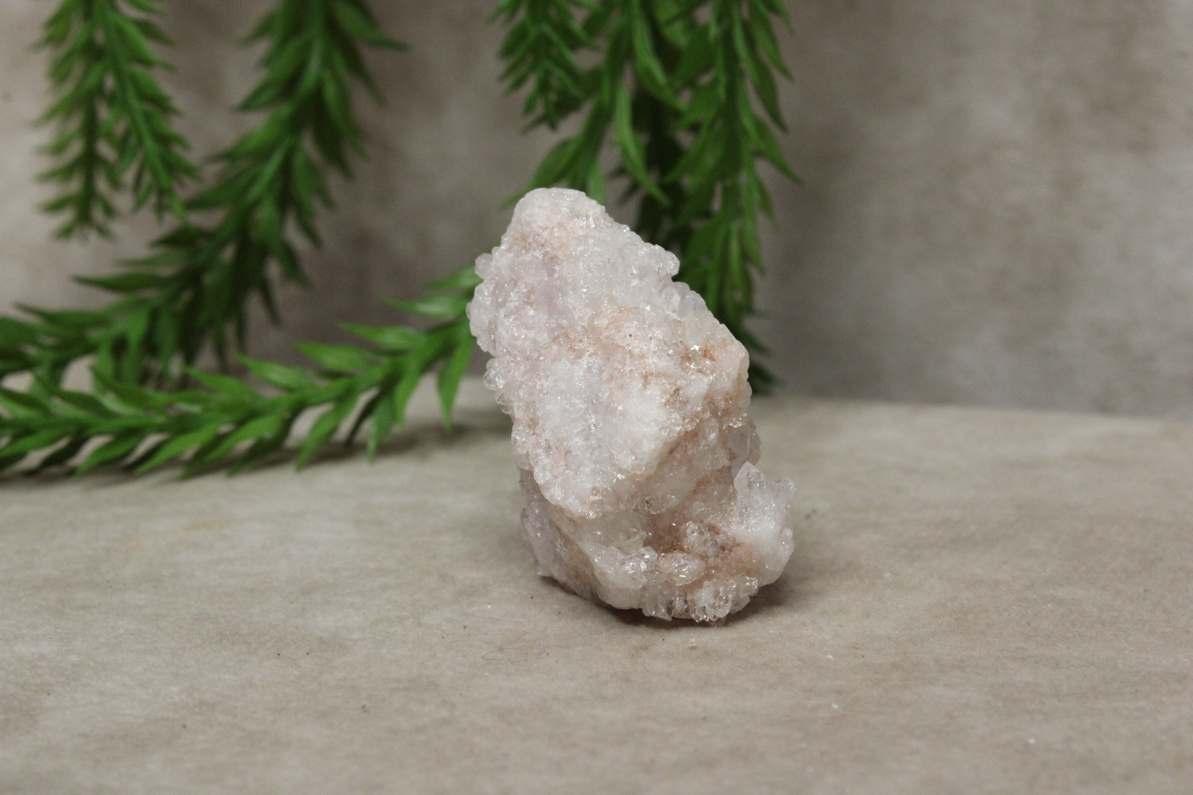 Roze amethist cluster #35