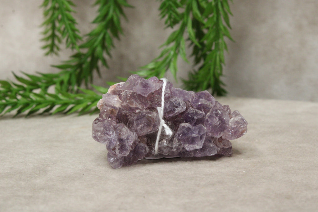 Roze amethist cluster #36