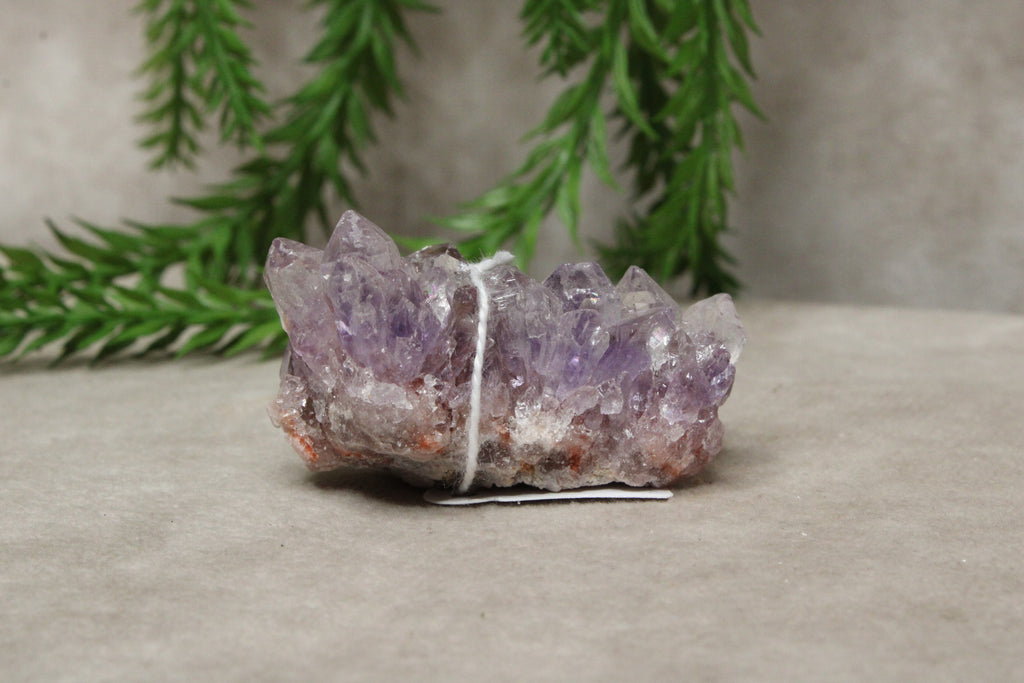 Roze amethist cluster #36