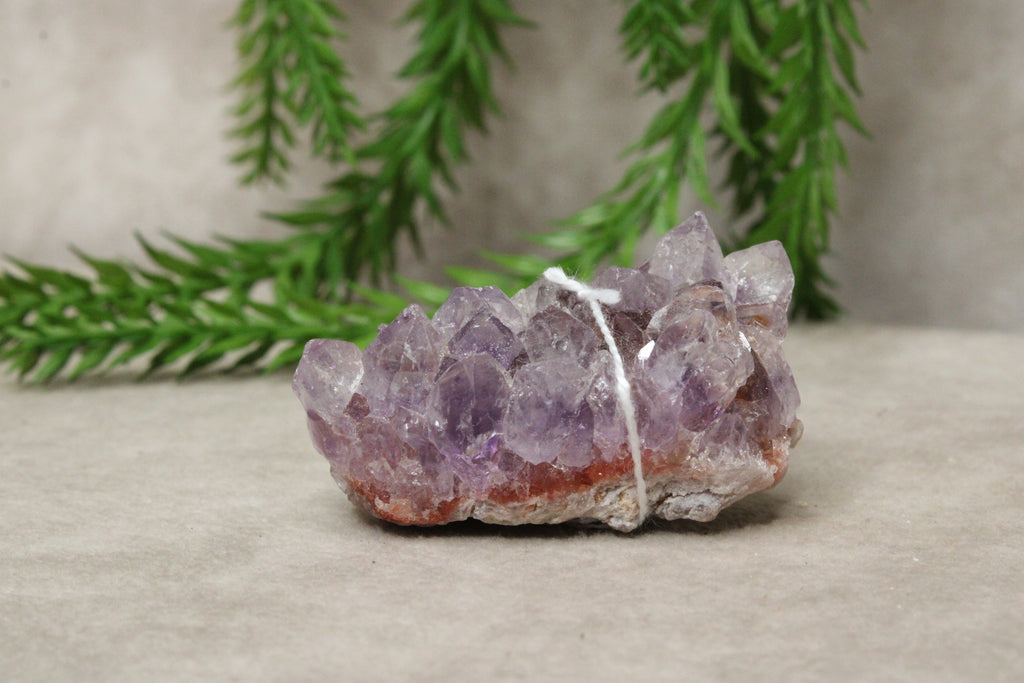 Roze amethist cluster #36