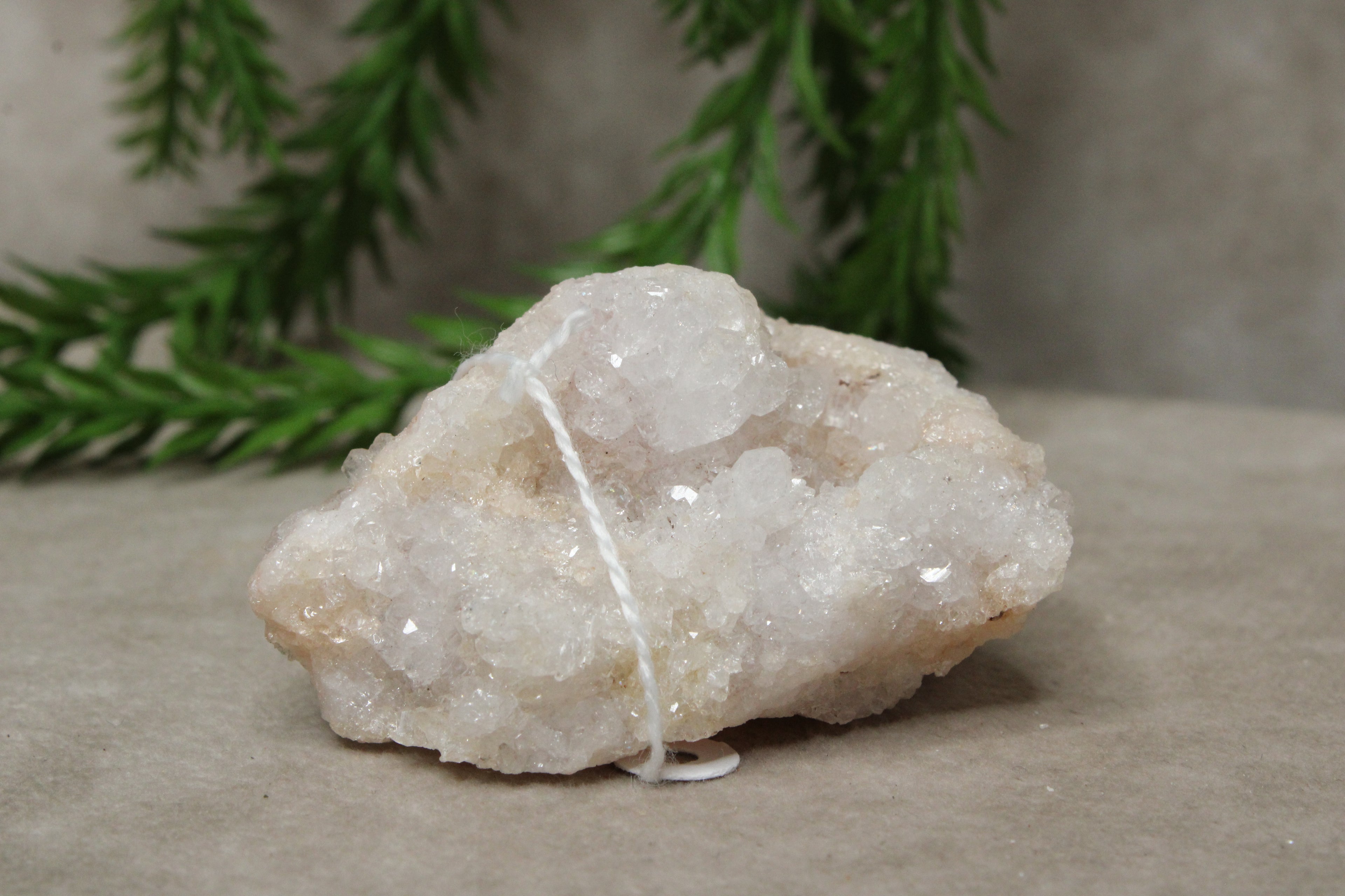 Roze amethist cluster #37