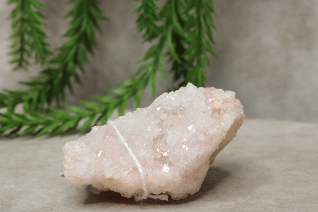 Roze amethist cluster #37