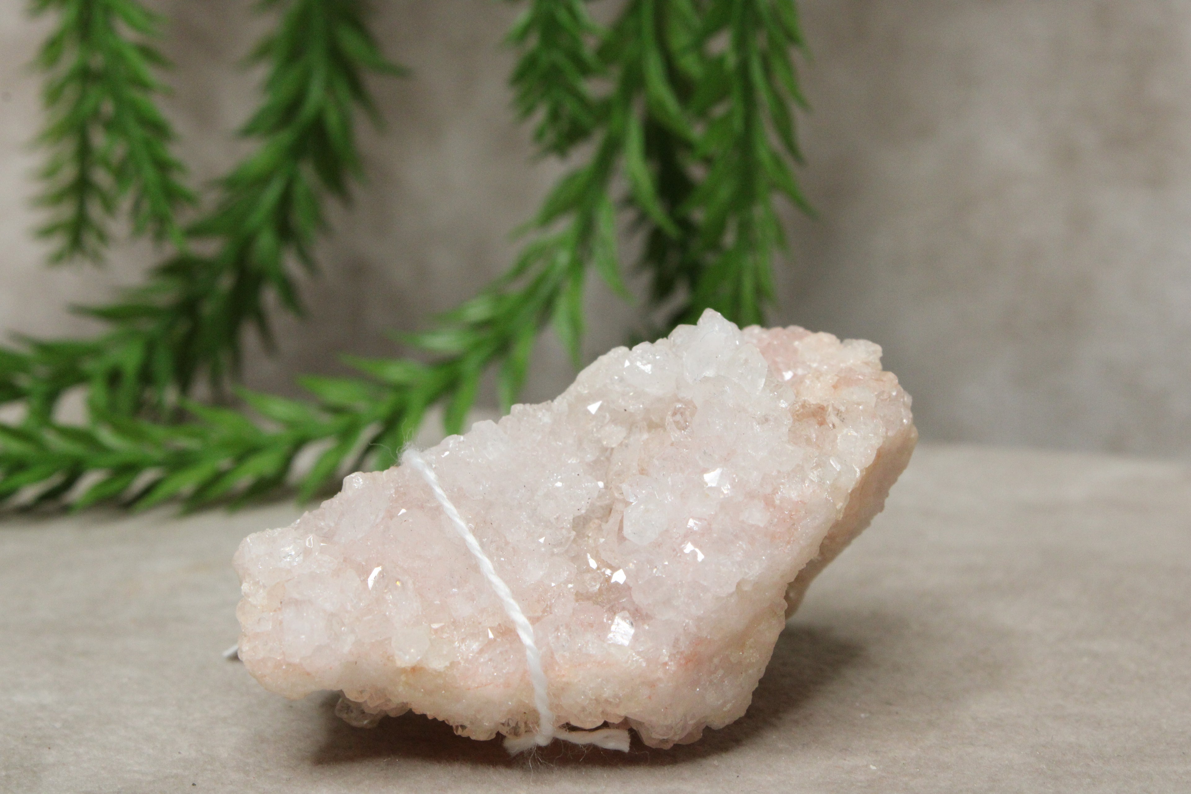 Roze amethist cluster #37