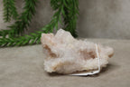 Roze amethist cluster #37