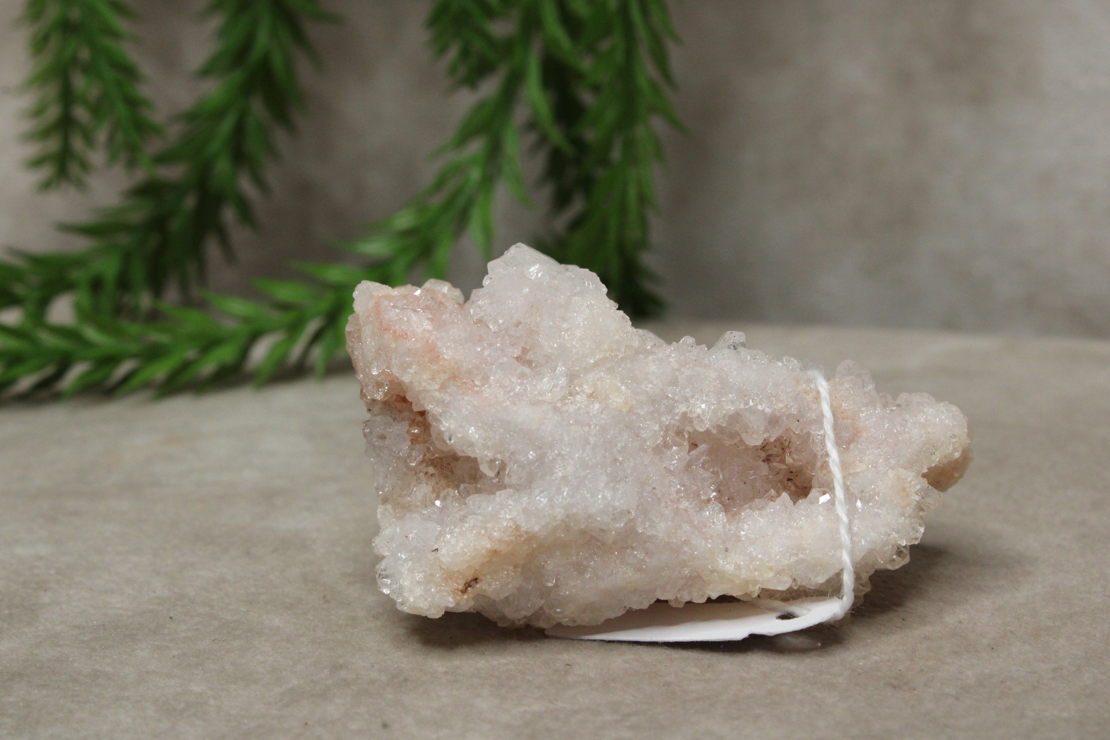 Roze amethist cluster #37