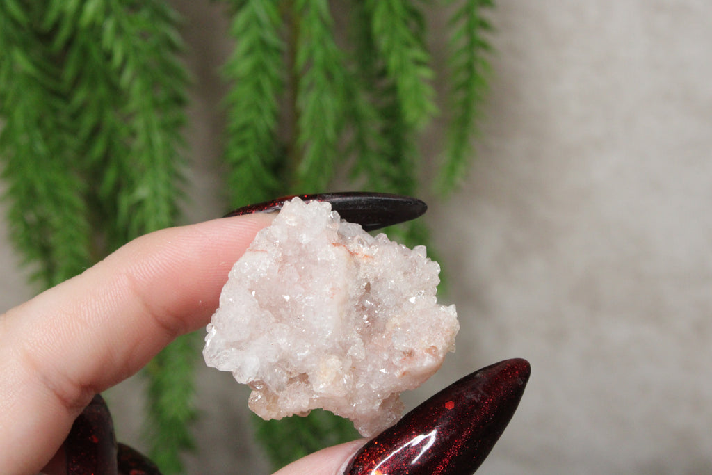Roze amethist cluster #38