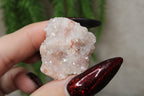 Roze amethist cluster #38