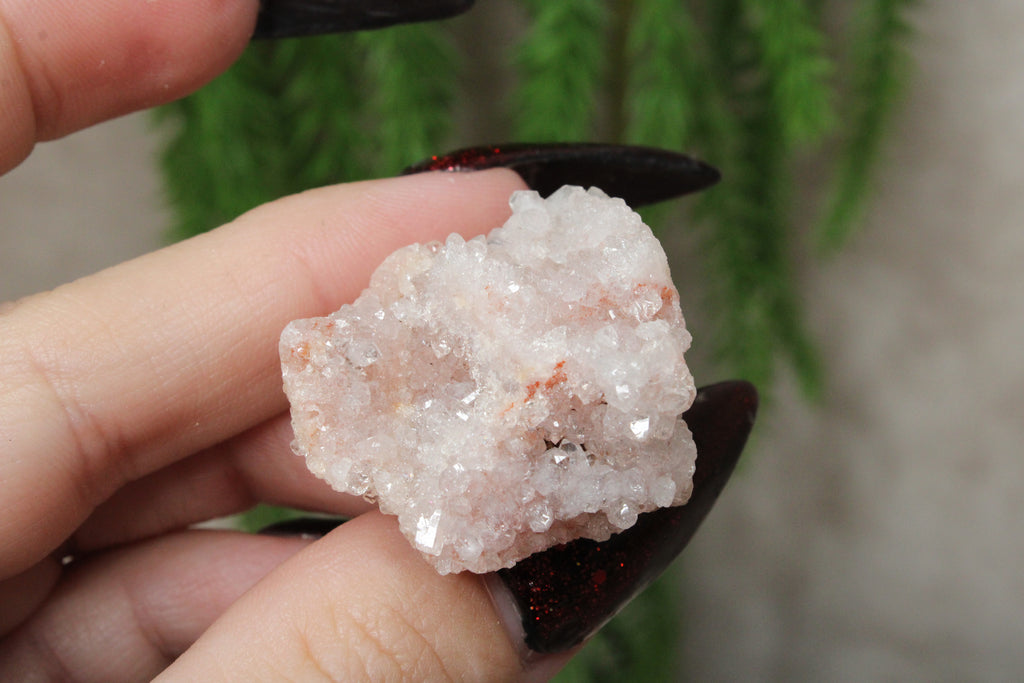 Roze amethist cluster #38
