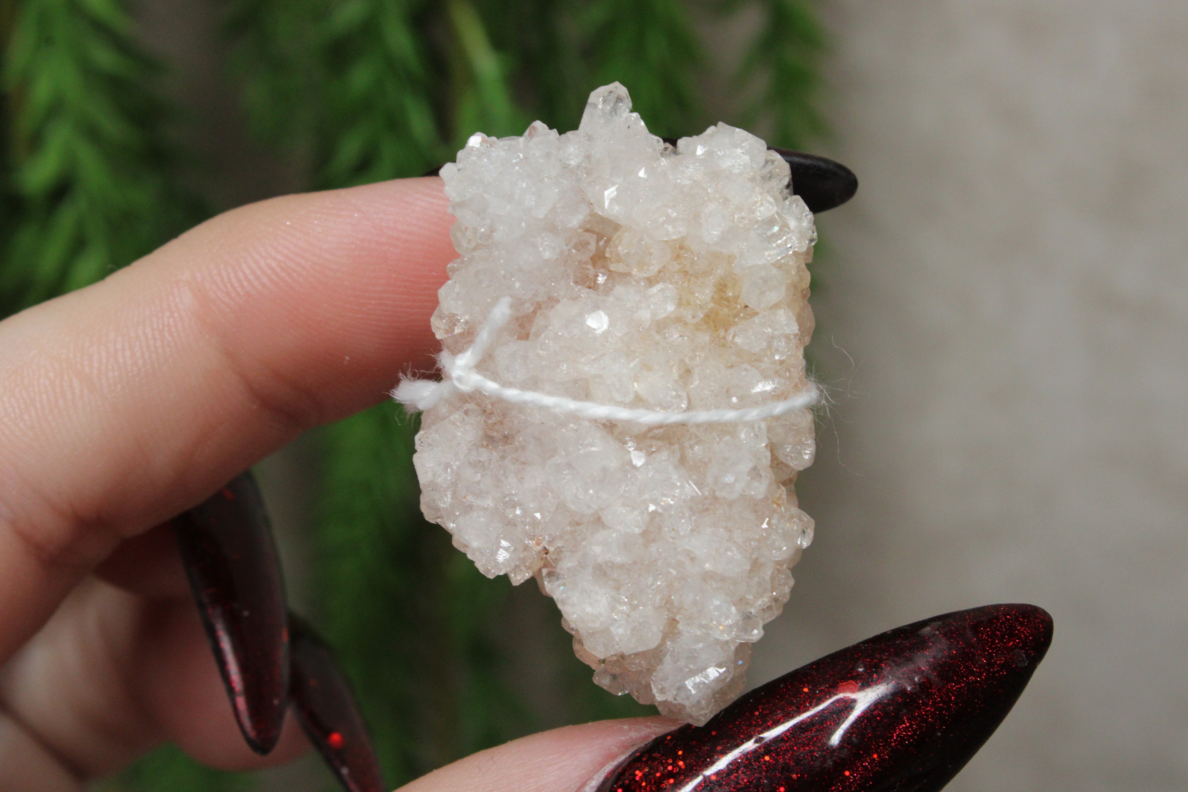 Roze amethist cluster #39