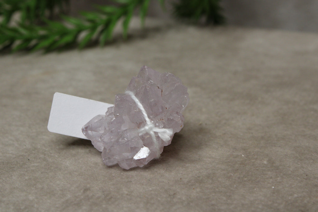 Roze amethist cluster #40