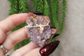 Roze amethist cluster #40
