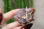 Roze amethist cluster #40