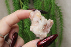 Roze amethist cluster #41