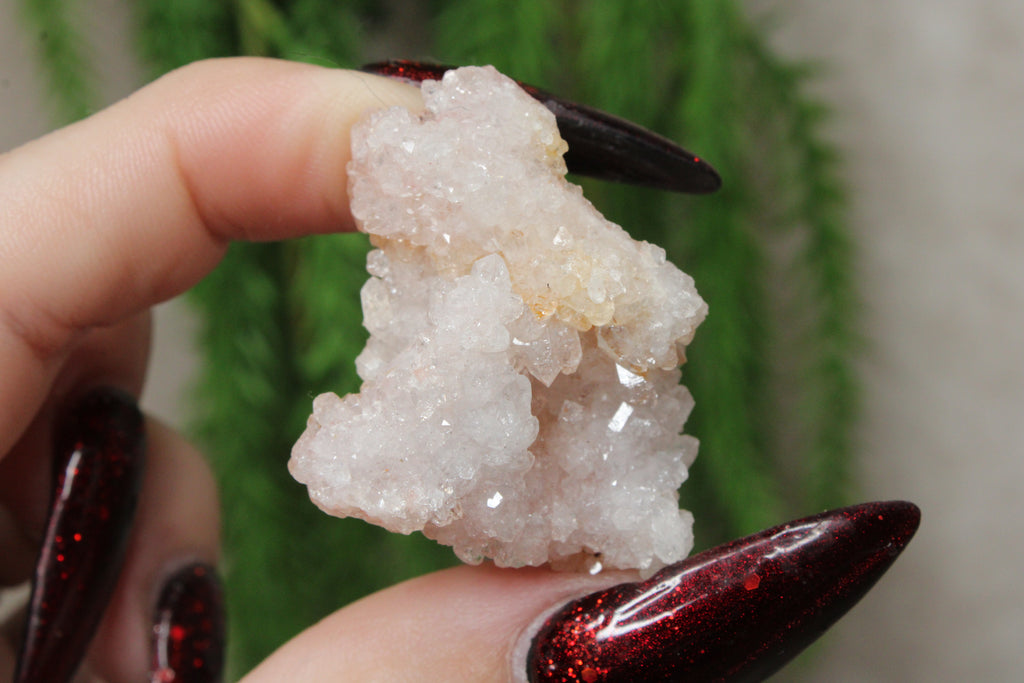 Roze amethist cluster #41