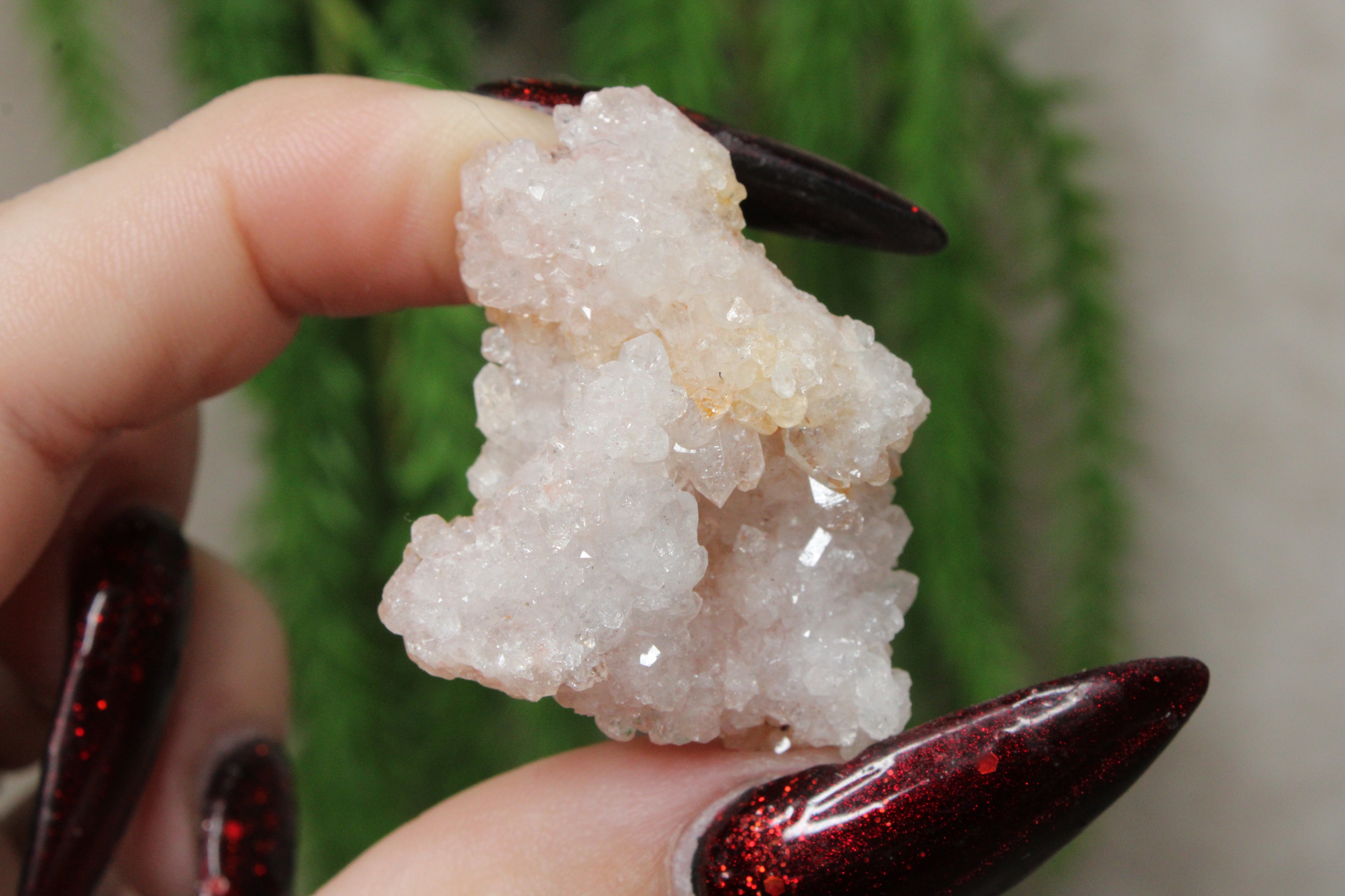 Roze amethist cluster #41