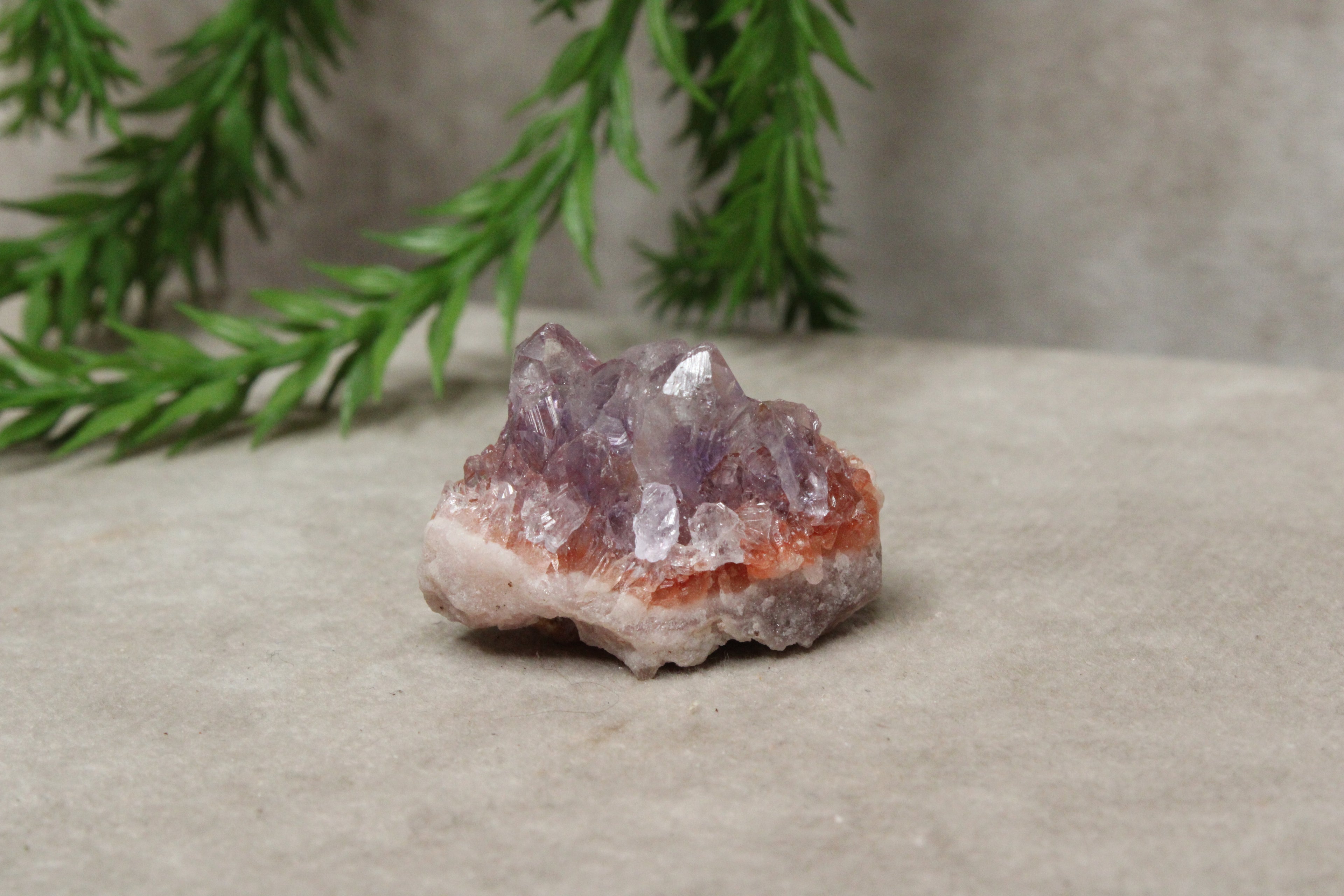 Roze amethist cluster #42