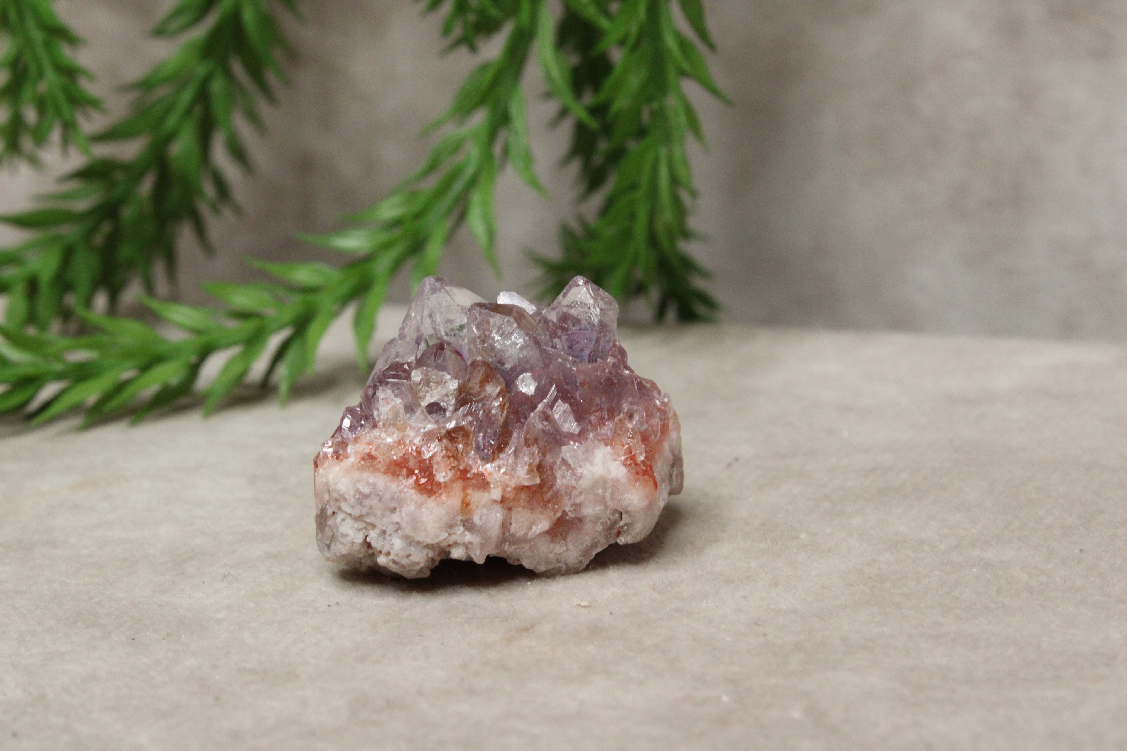 Roze amethist cluster #42