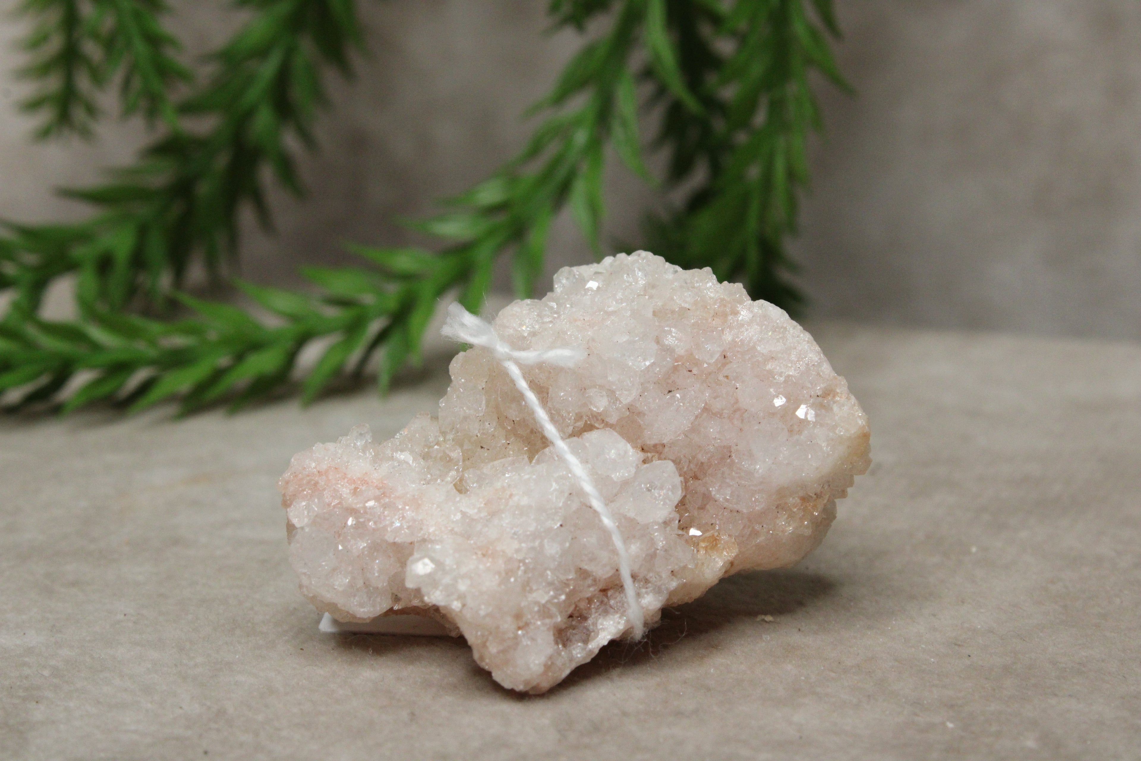 Roze amethist cluster #43