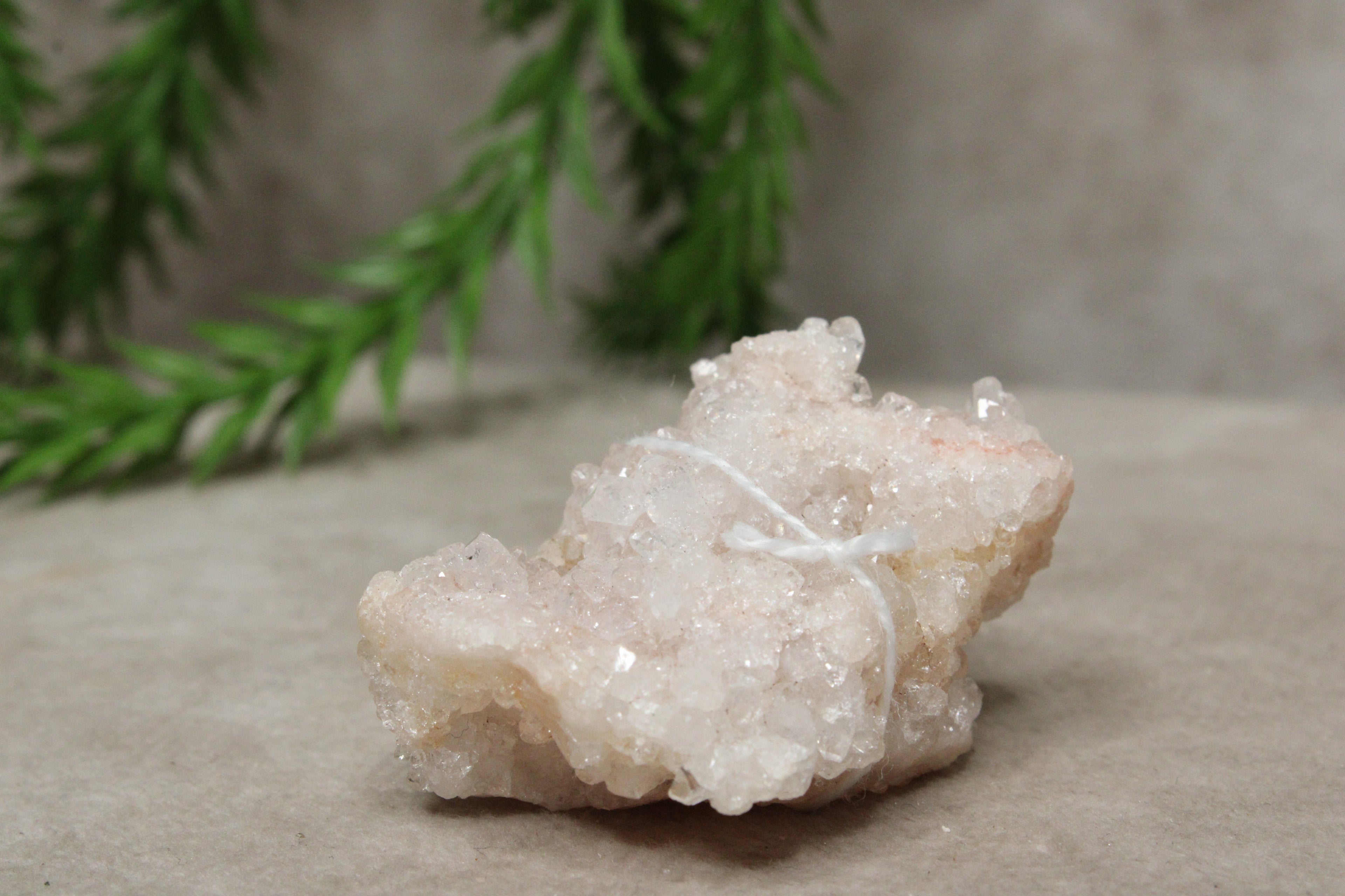 Roze amethist cluster #43