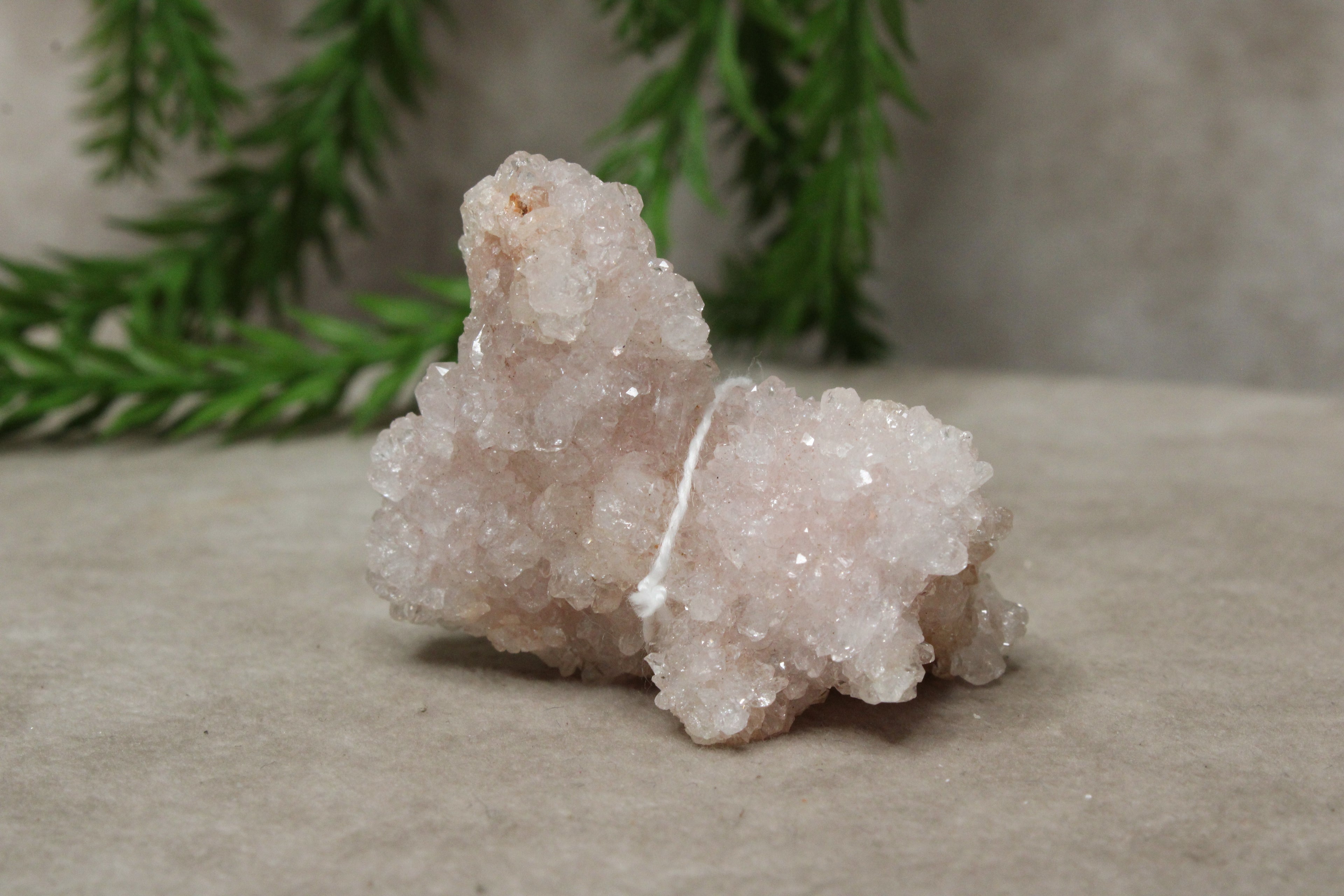 Roze amethist cluster #44